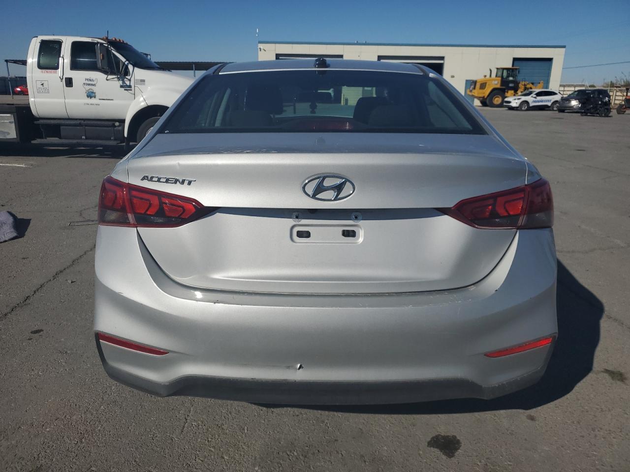 2021 Hyundai Accent Se VIN: 3KPC24A62ME138279 Lot: 77225584