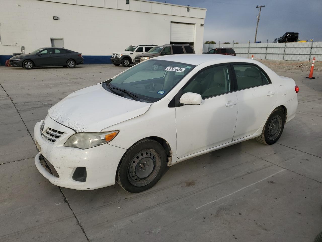 VIN 2T1BU4EEXDC920092 2013 TOYOTA COROLLA no.1