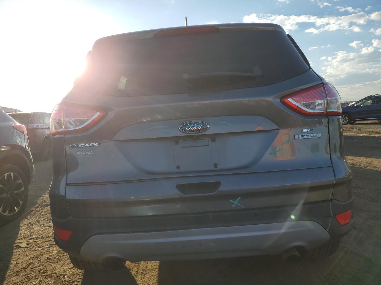 2014 Ford Escape Se VIN: 1FMCU0GX5EUE51750 Lot: 75282674