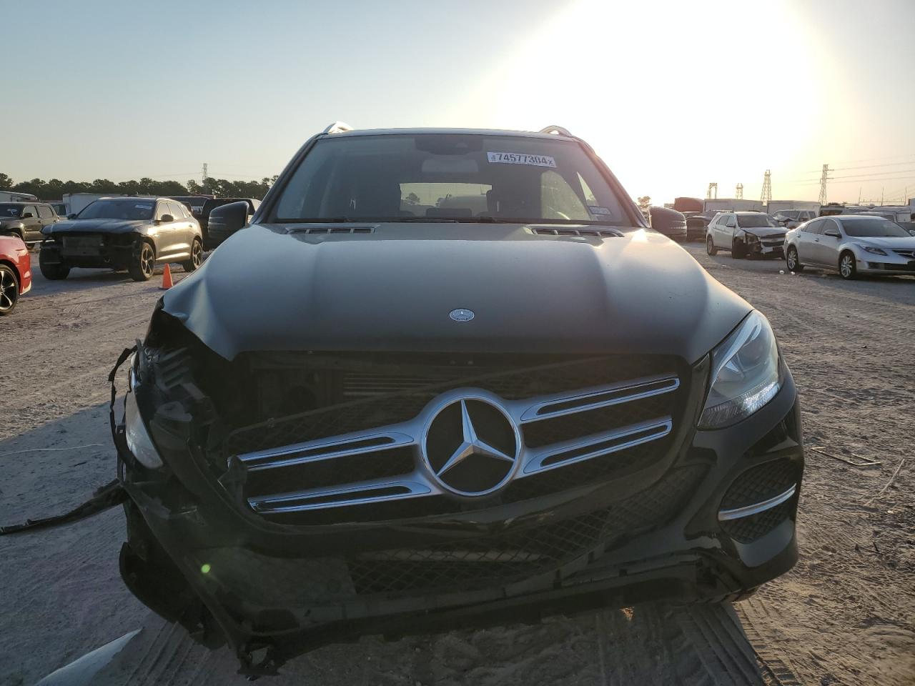 VIN 4JGDA5JB7GA696688 2016 MERCEDES-BENZ GLE-CLASS no.5