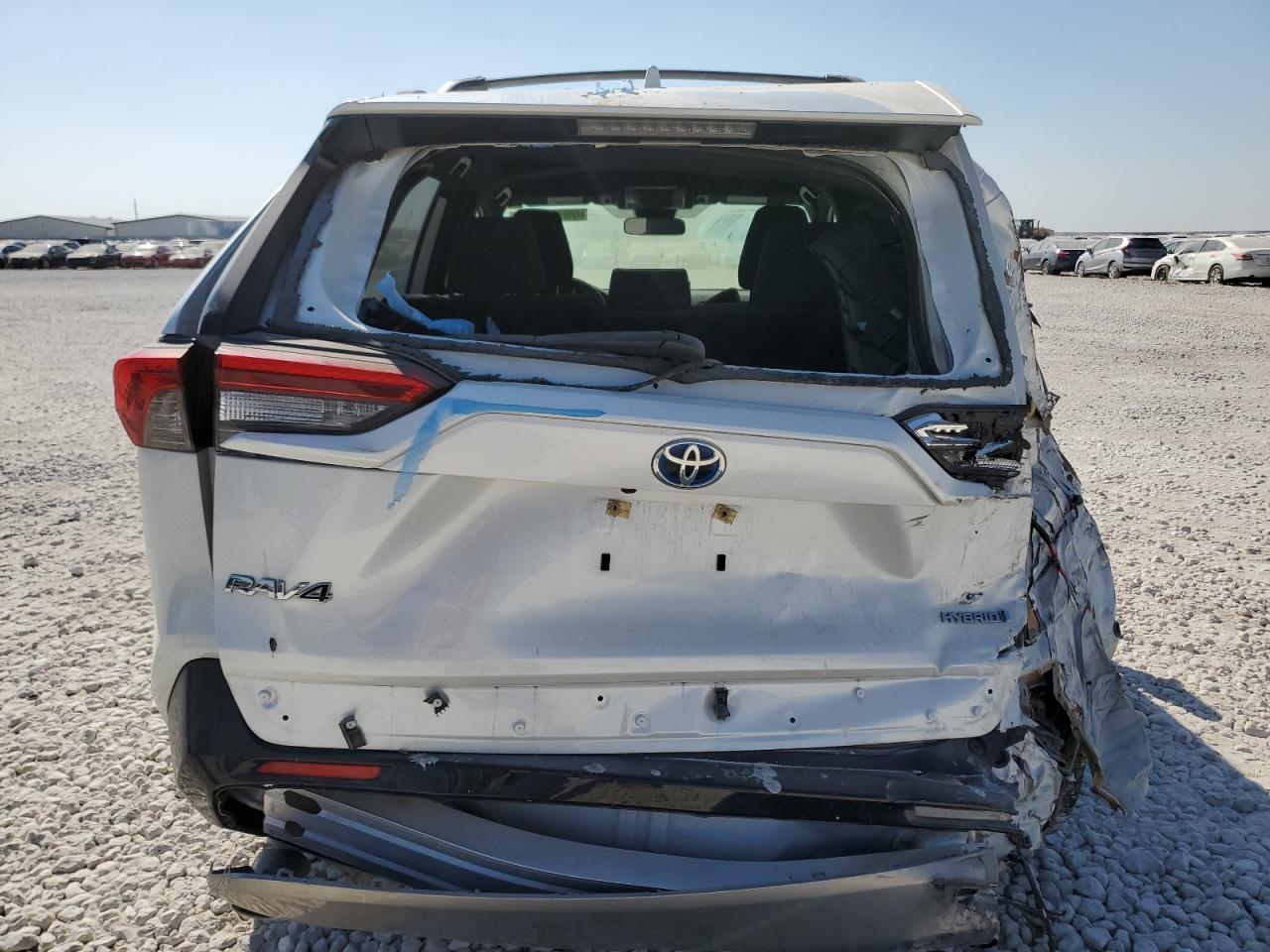 2023 Toyota Rav4 Se VIN: JTM16RFVXPD102144 Lot: 73801134