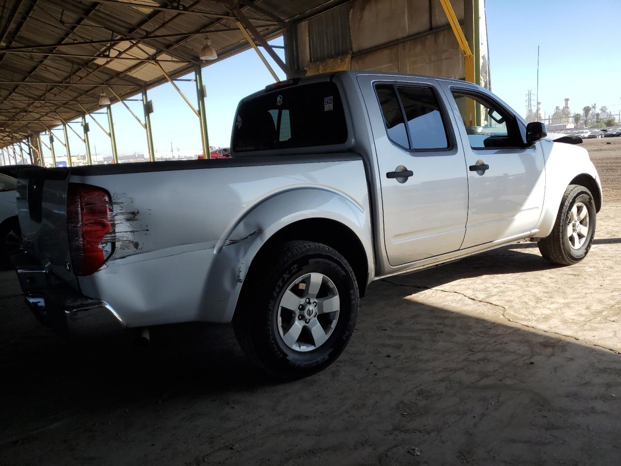 2013 Nissan Frontier S VIN: 1N6AD0ER7DN741011 Lot: 77890384