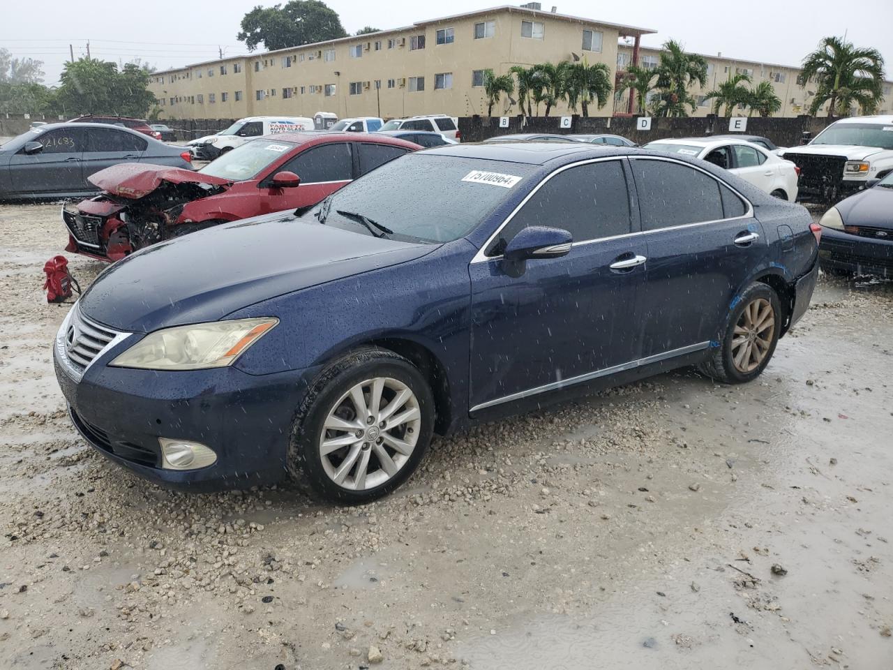 JTHBK1EG8B2441394 2011 Lexus Es 350