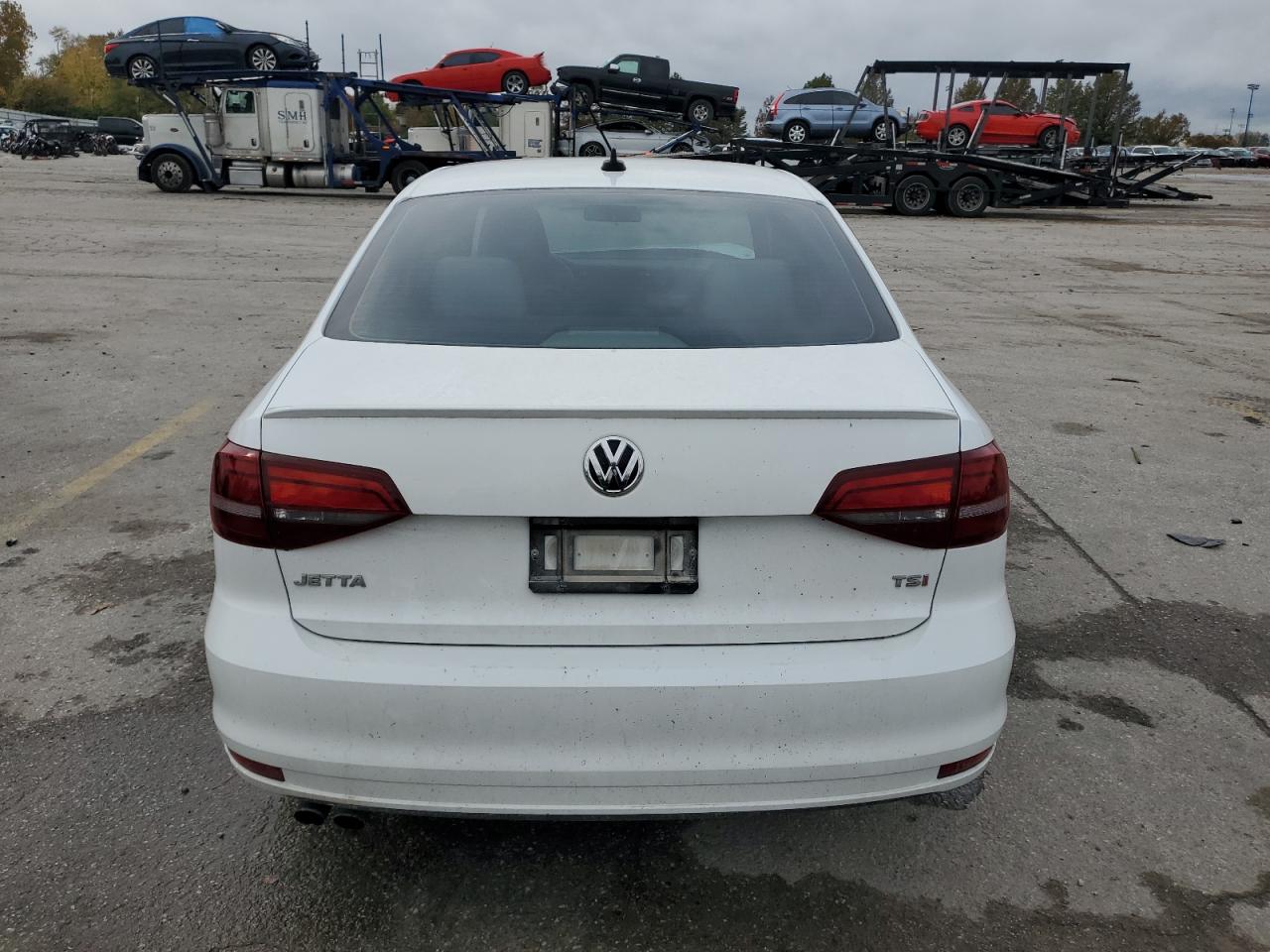 2016 Volkswagen Jetta Sport VIN: 3VWB17AJ1GM265648 Lot: 78749784