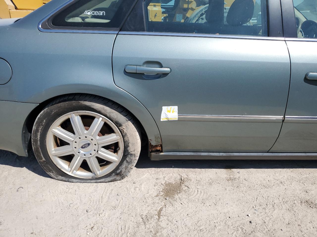 2006 Ford Five Hundred Limited VIN: 1FAHP28166G117787 Lot: 75177994