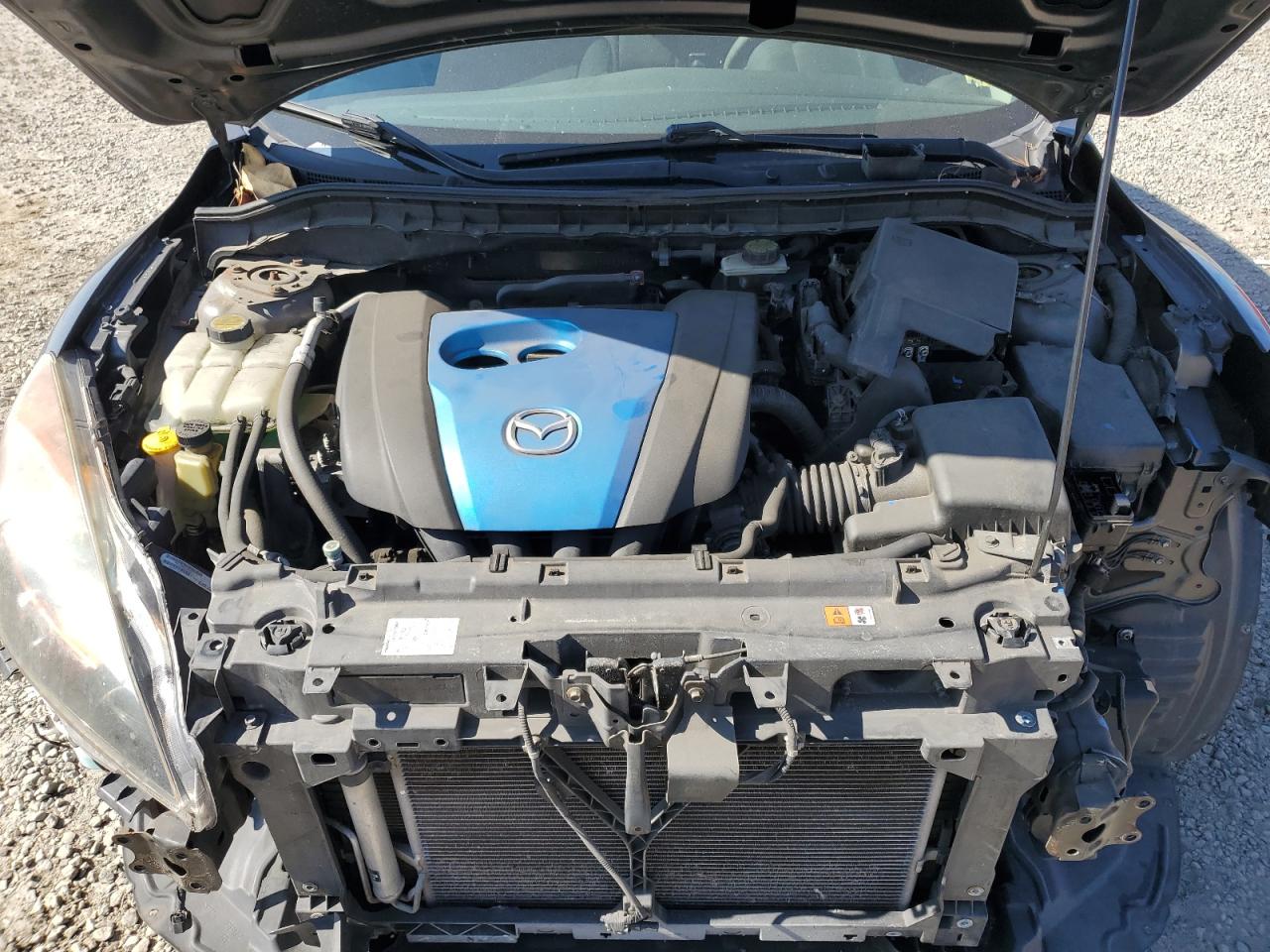 2012 Mazda 3 I VIN: JM1BL1V87C1679753 Lot: 76205174