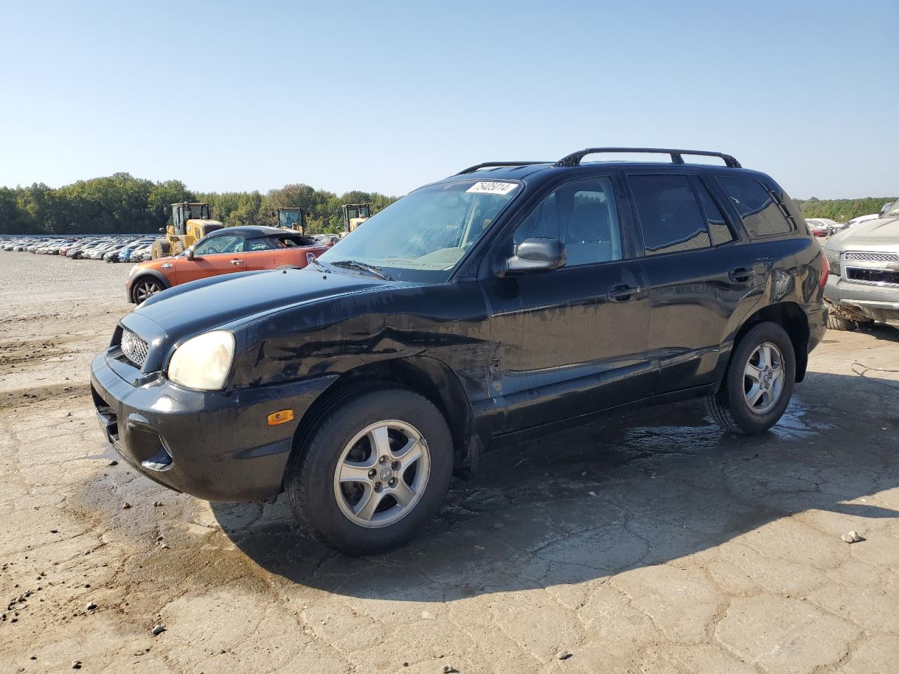 KM8SC13D42U309353 2002 Hyundai Santa Fe Gls