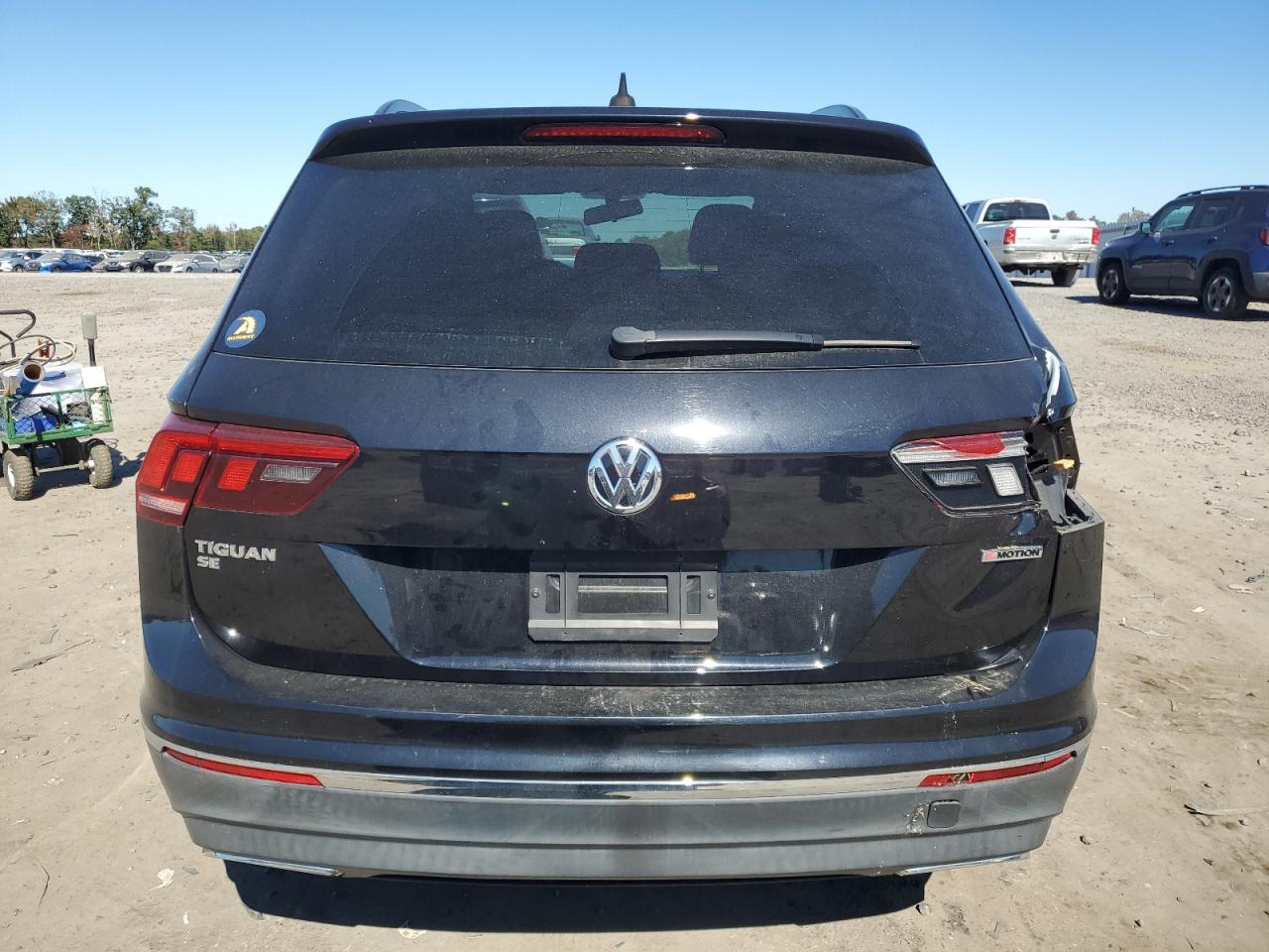 2020 Volkswagen Tiguan Se VIN: 3VV2B7AX7LM037797 Lot: 75543074