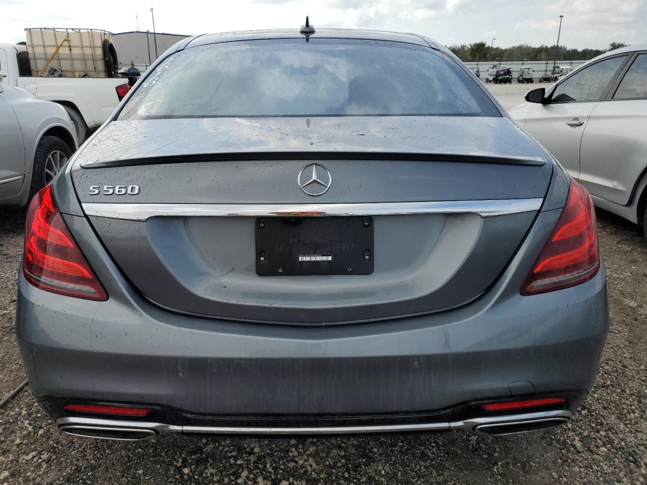 2019 Mercedes-Benz S 560 VIN: WDDUG8DB5KA484242 Lot: 76618694