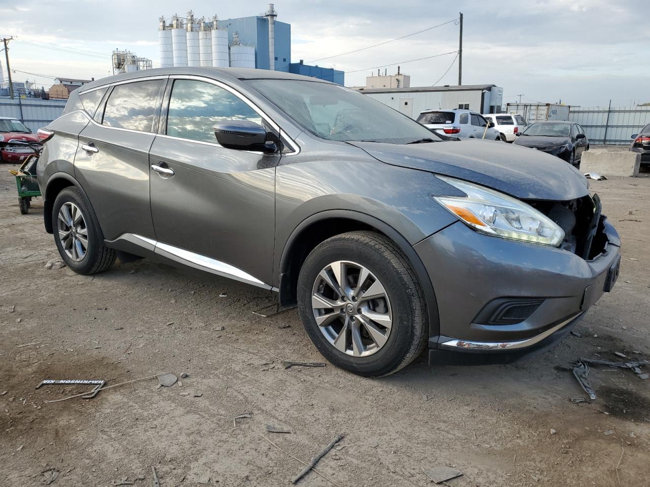 2016 Nissan Murano S VIN: 5N1AZ2MH6GN130556 Lot: 76965554