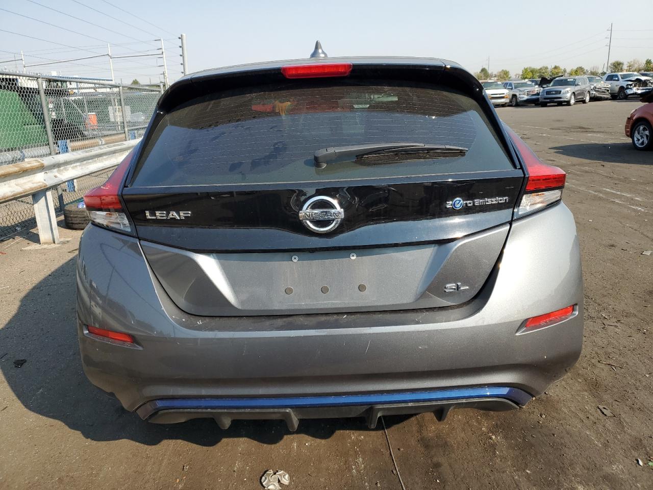 2018 Nissan Leaf S VIN: 1N4AZ1CP2JC315624 Lot: 75754244