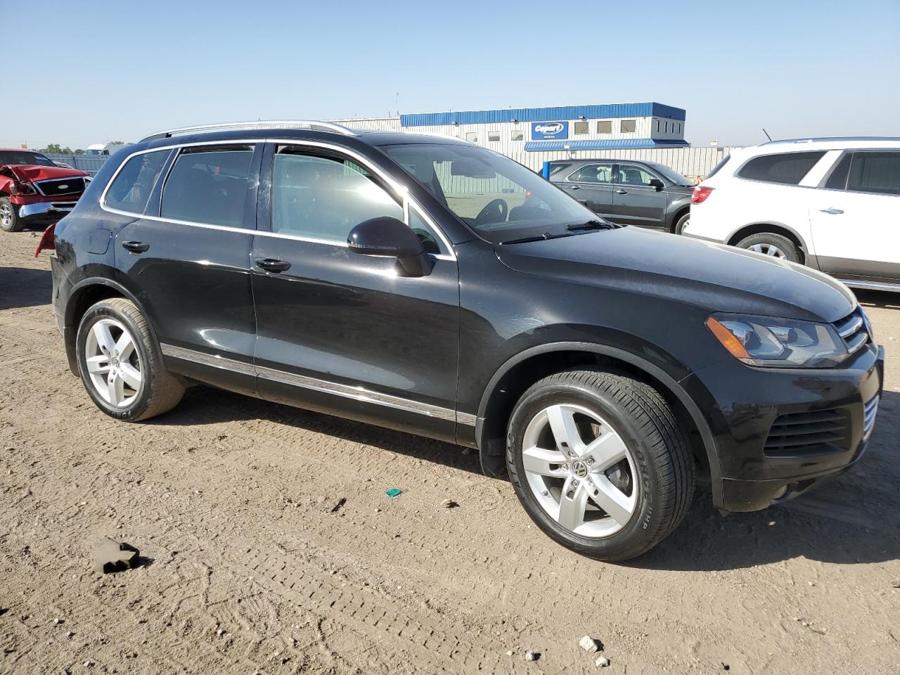 2014 Volkswagen Touareg V6 Tdi VIN: WVGEP9BPXED001216 Lot: 74436104