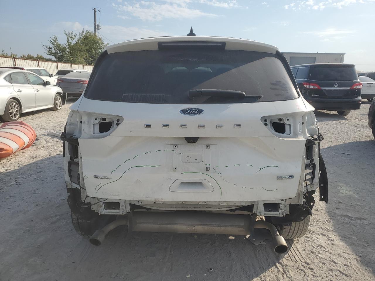 2020 Ford Escape Sel VIN: 1FMCU9H66LUA34211 Lot: 75547444