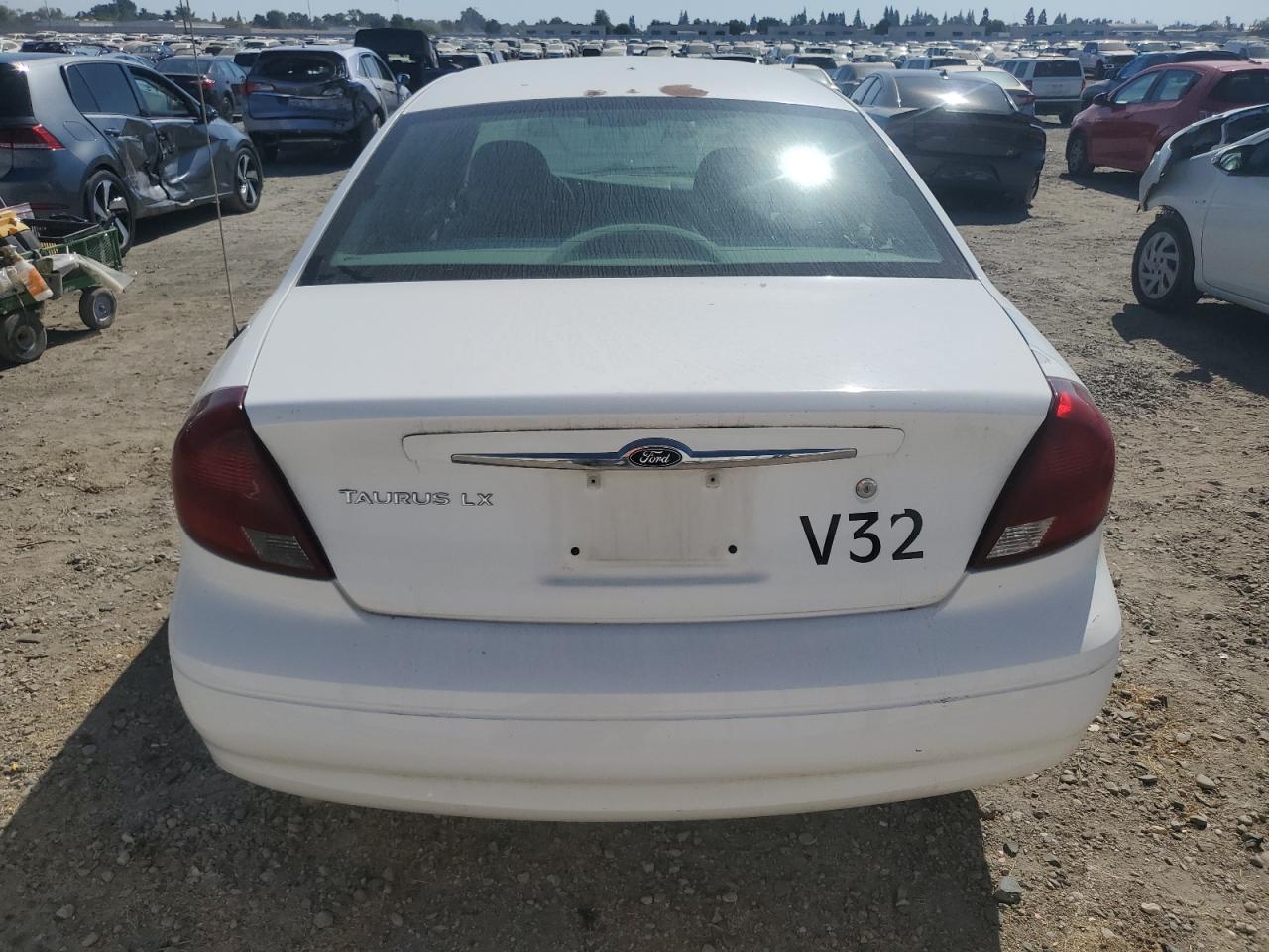 2001 Ford Taurus Lx VIN: 1FAFP52281A246183 Lot: 74493204