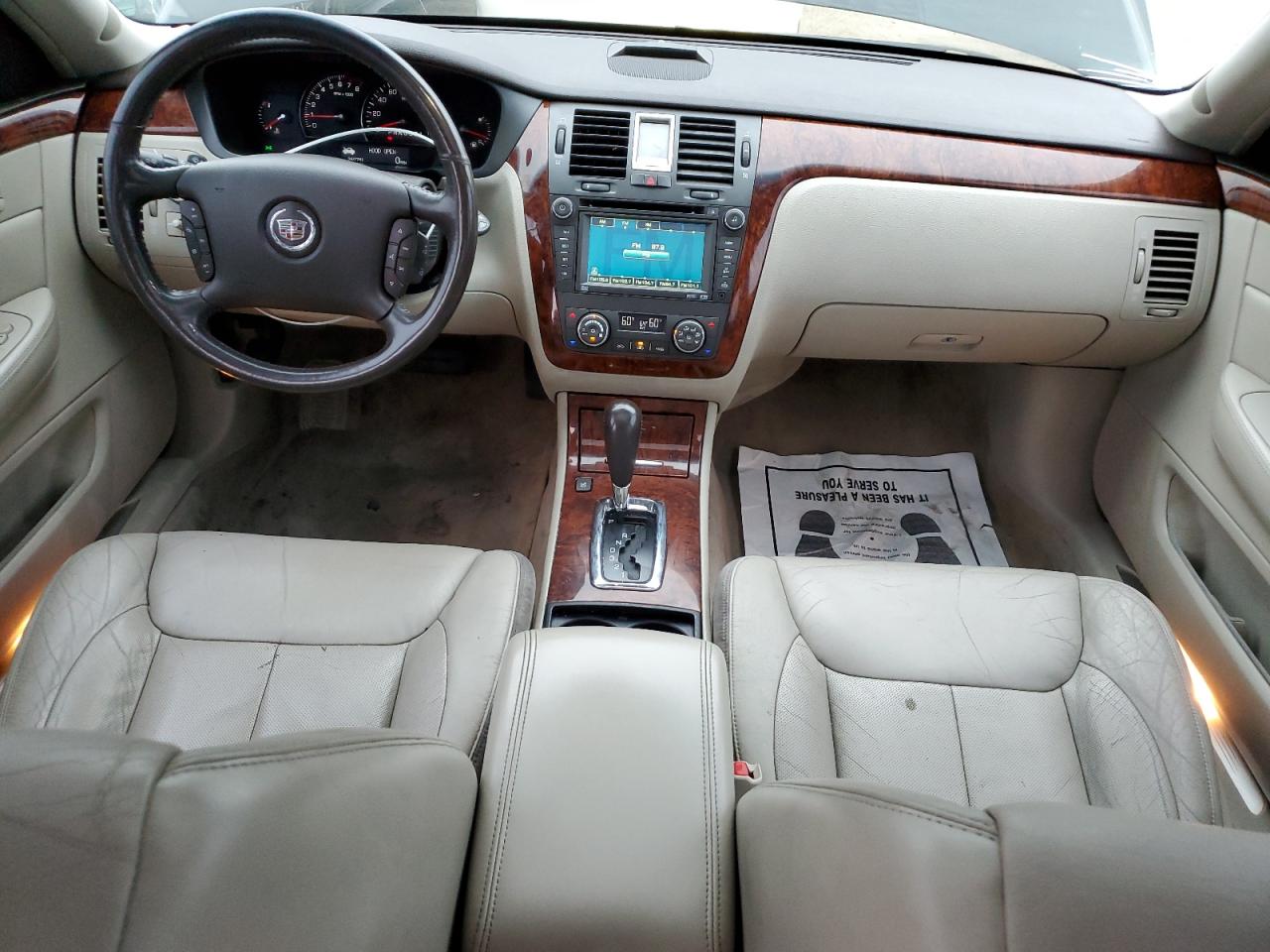 2007 Cadillac Dts VIN: 1G6KD57Y67U181410 Lot: 75922124