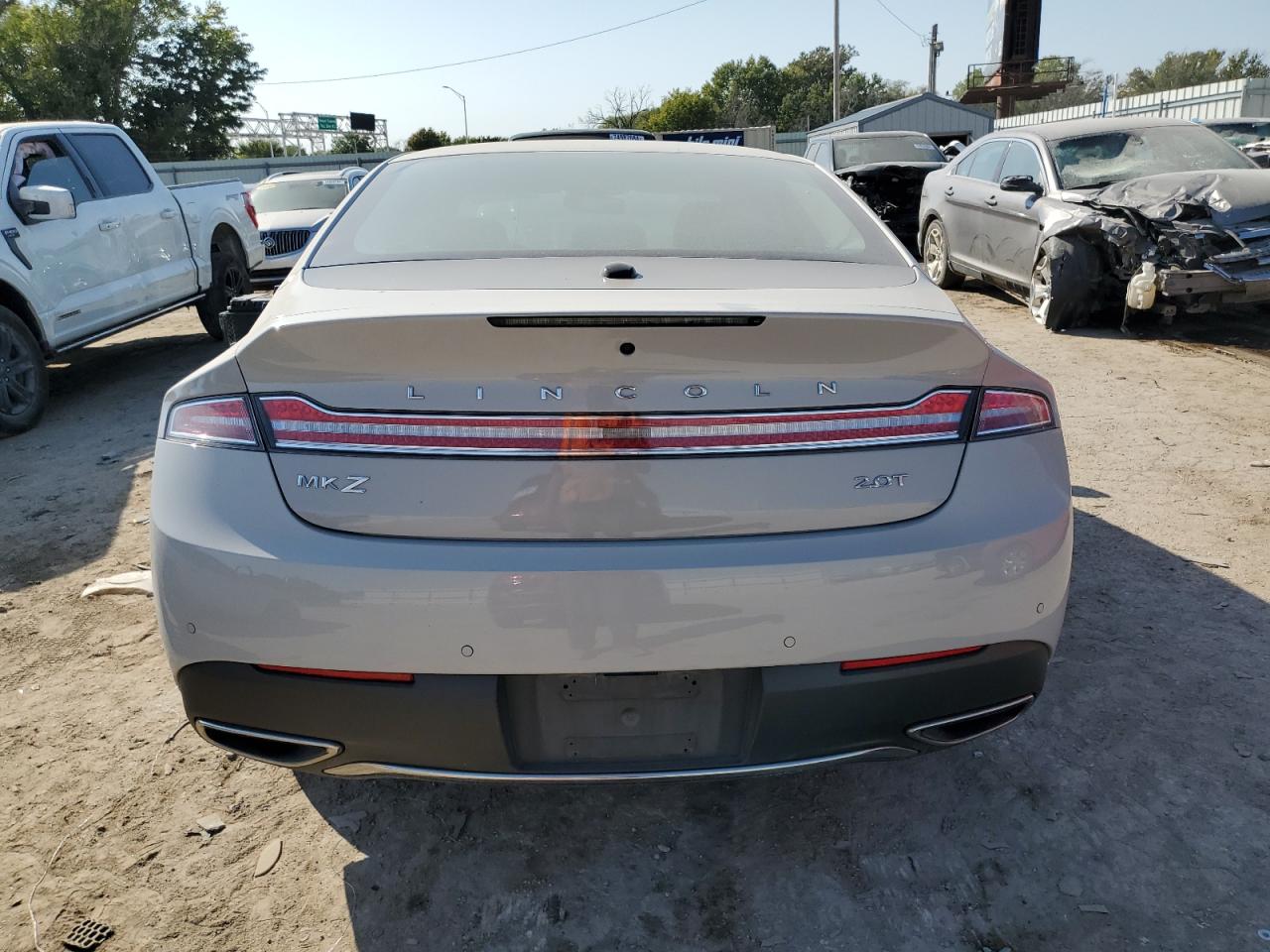 3LN6L5E92LR603733 2020 Lincoln Mkz Reserve