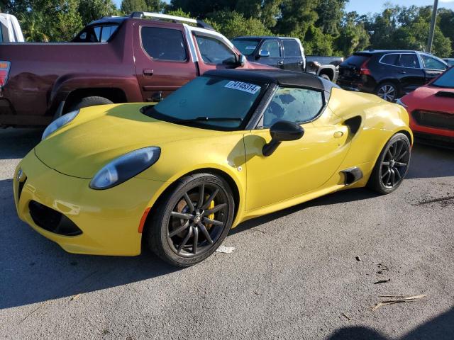 2016 Alfa Romeo 4C Spider