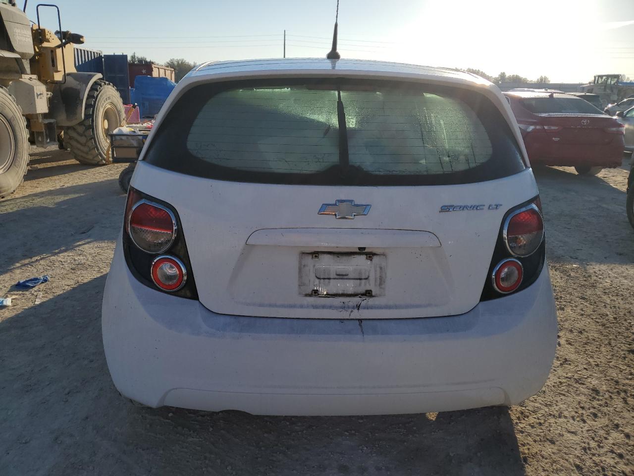 2014 Chevrolet Sonic Lt VIN: 1G1JC6SG1E4166626 Lot: 78035624