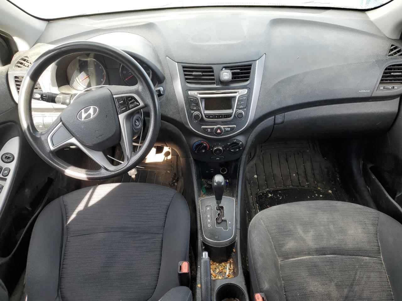 KMHCT5AE4HU313466 2017 Hyundai Accent Se