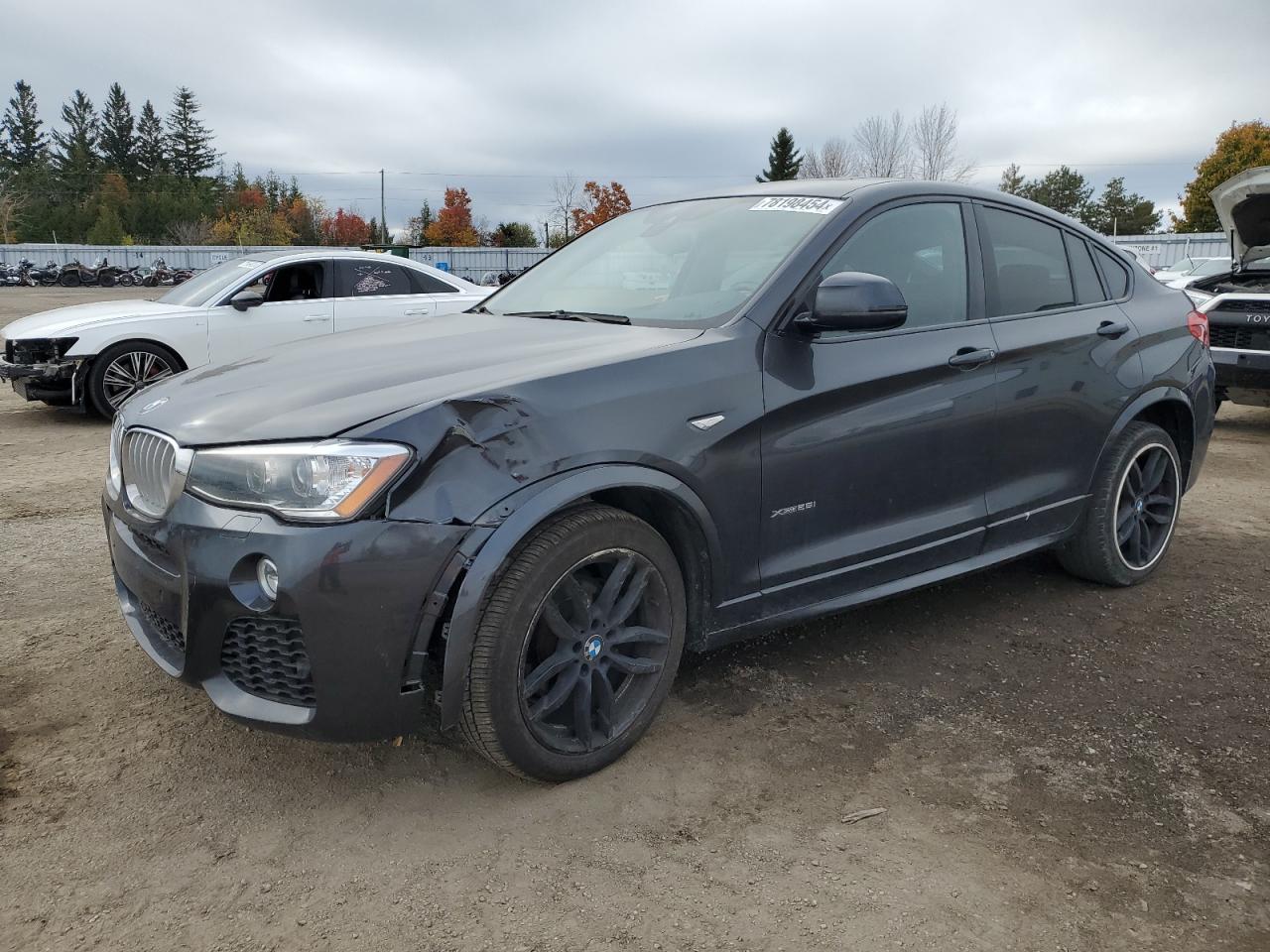 2017 BMW X4 xDrive28I VIN: 5UXXW3C38H0T79179 Lot: 78198454