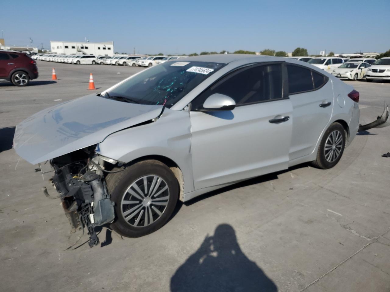 VIN 5NPD74LF0KH474573 2019 HYUNDAI ELANTRA no.1