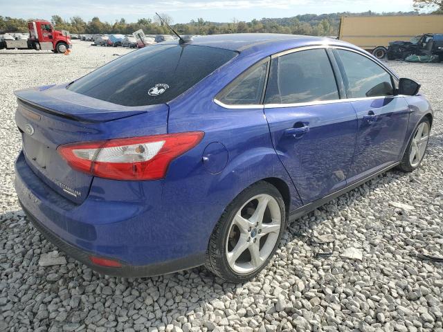  FORD FOCUS 2013 Blue