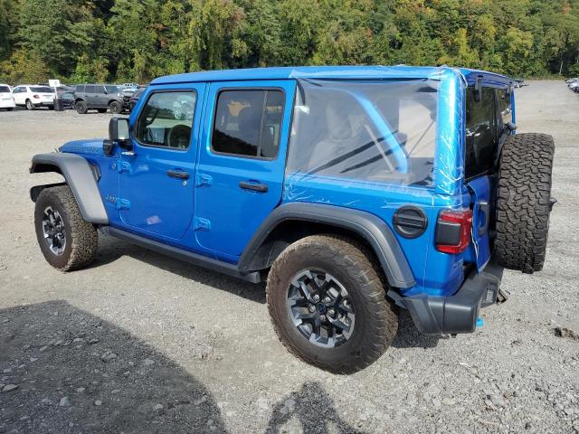  JEEP WRANGLER 2024 Синий