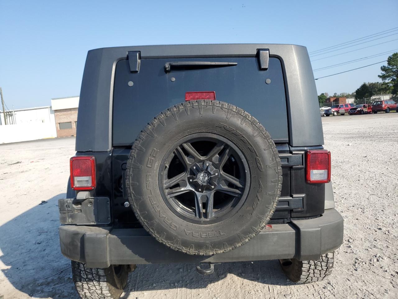 2007 Jeep Wrangler X VIN: 1J4GB39137L126443 Lot: 75921224