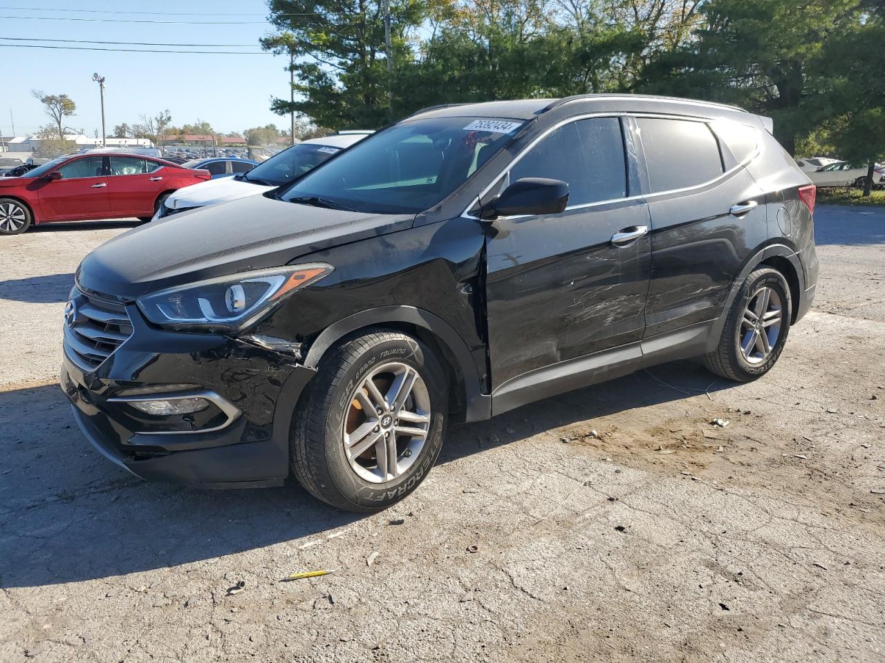 5NMZU3LB4HH024467 2017 Hyundai Santa Fe Sport