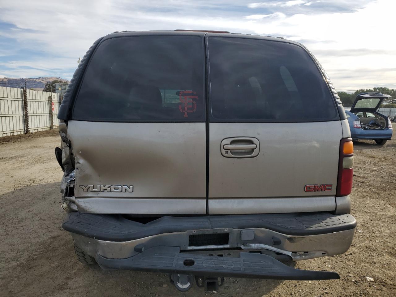 1GKEK13T71J252260 2001 GMC Yukon