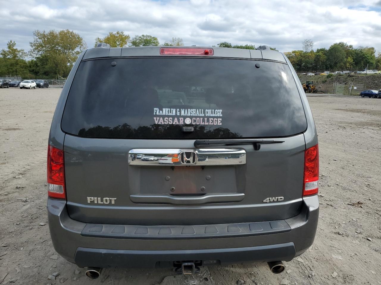 5FNYF48549B040007 2009 Honda Pilot Exl