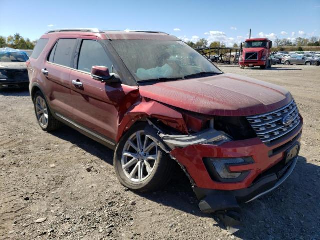 Parquets FORD EXPLORER 2017 Red