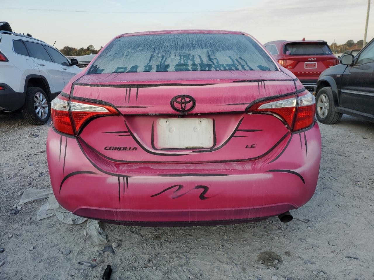 2014 Toyota Corolla L VIN: 2T1BURHE2EC067410 Lot: 76928214