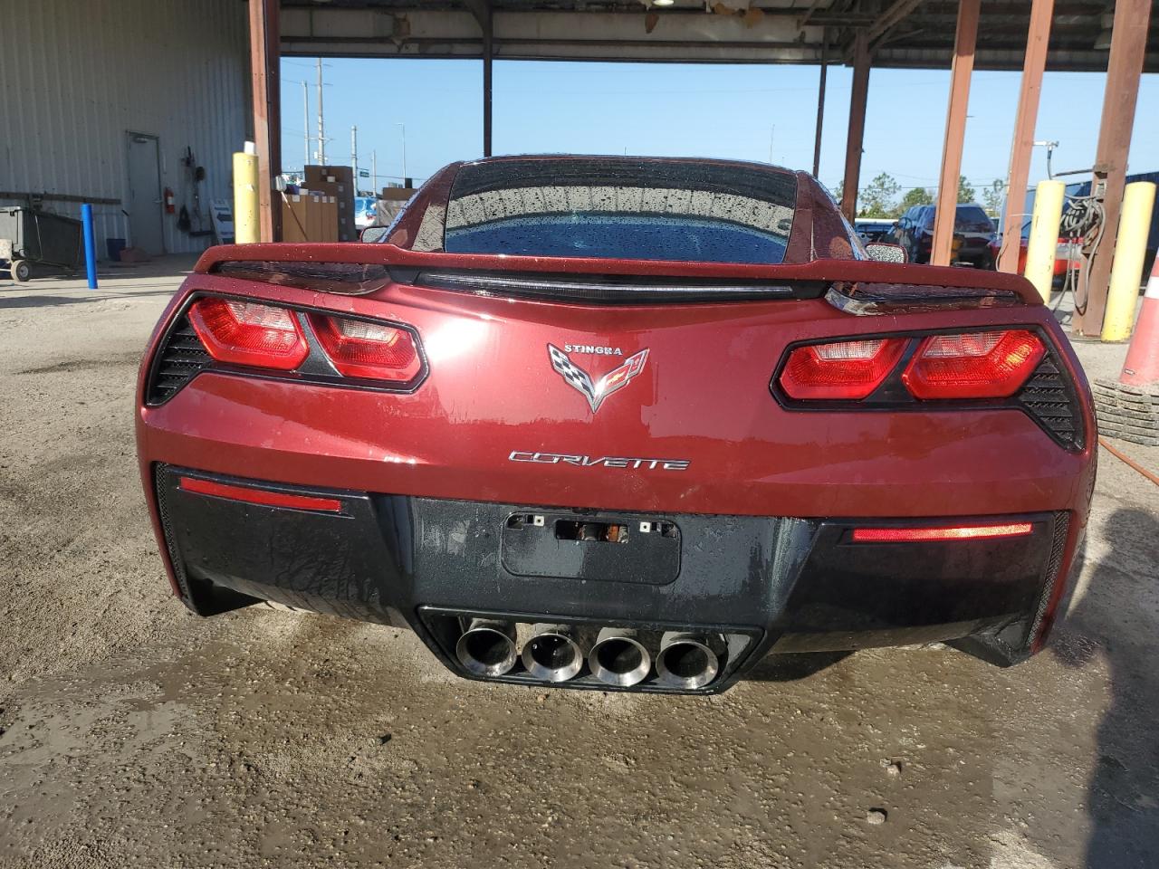 2016 Chevrolet Corvette Stingray Z51 2Lt VIN: 1G1YK2D70G5113209 Lot: 77394814