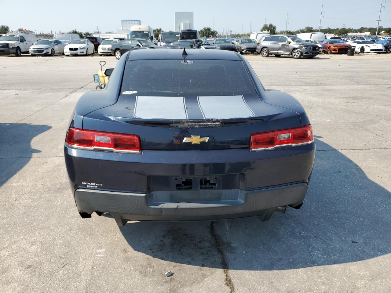 2015 Chevrolet Camaro Ls VIN: 2G1FB1E38F9169509 Lot: 75121614