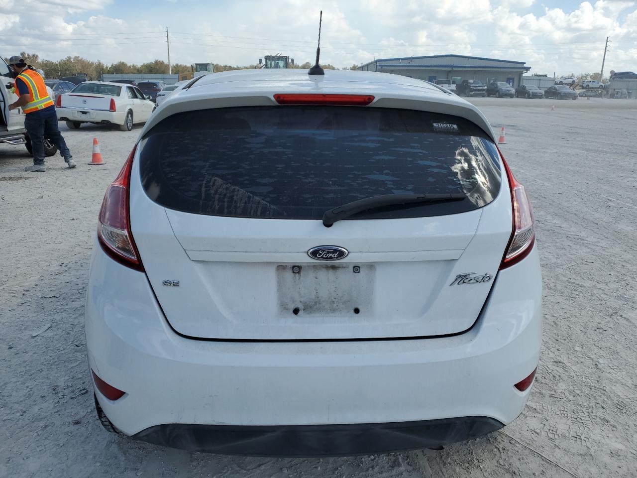 2016 Ford Fiesta Se VIN: 3FADP4EJ7GM173338 Lot: 77394984