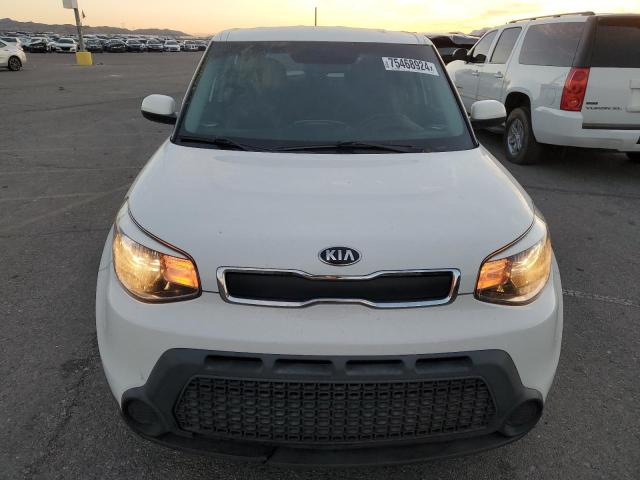  KIA SOUL 2016 Білий