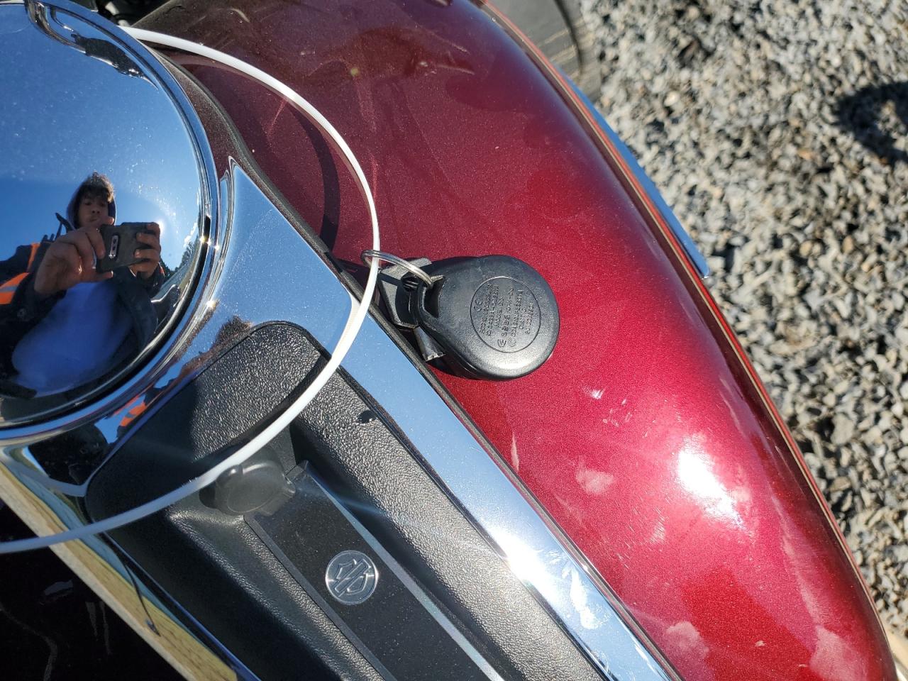 2016 Harley-Davidson Fltru VIN: 1HD1KGL16GB667566 Lot: 75867144