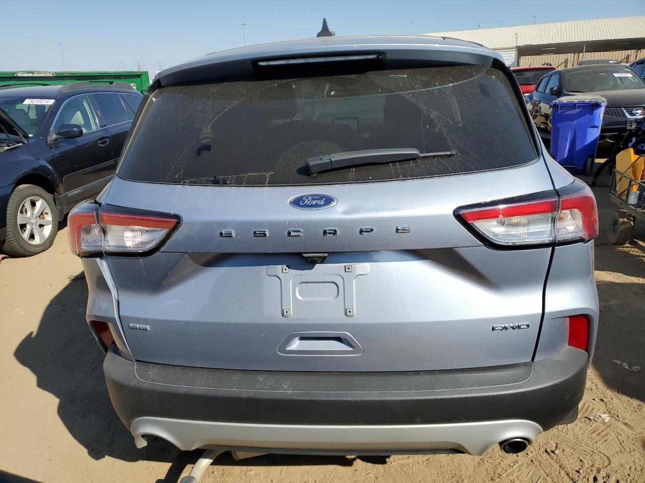 2022 Ford Escape Se VIN: 1FMCU9G62NUA22254 Lot: 76194834