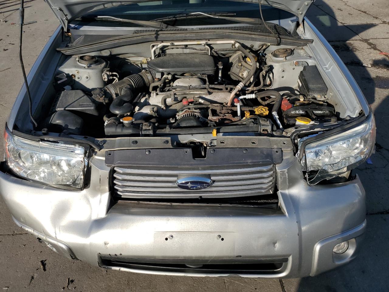 JF1SG63606H727257 2006 Subaru Forester 2.5X