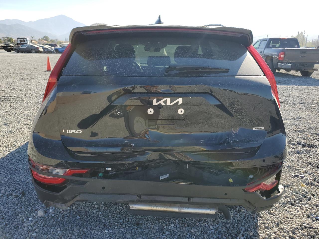 2023 Kia Niro Ex VIN: KNDCR3LE2P5077378 Lot: 74843034