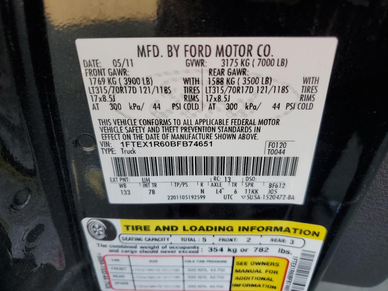 2011 Ford F-150 - Image 13