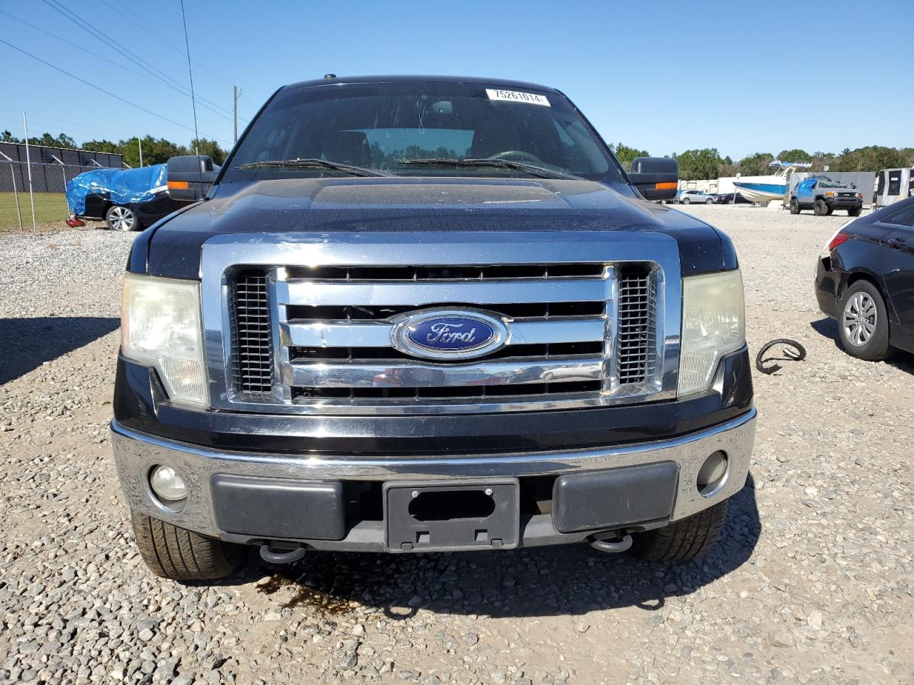 2009 Ford F150 Supercrew VIN: 1FTRW14819FA50086 Lot: 75261014