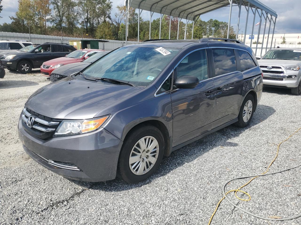 2016 Honda Odyssey - Image 1