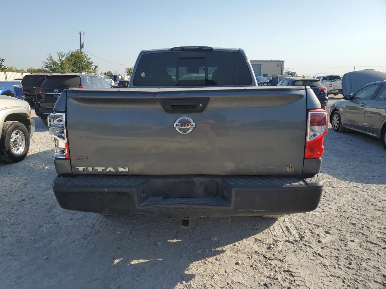 2017 Nissan Titan S VIN: 1N6AA1CK5HN558765 Lot: 75213884