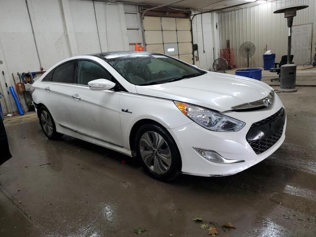  HYUNDAI SONATA 2015 Білий