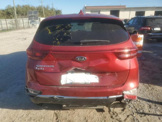  KIA SPORTAGE 2020 Czerwony