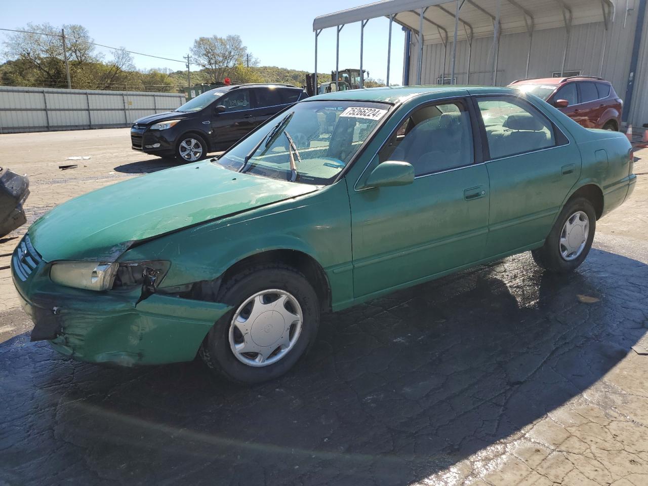 1999 Toyota Camry Ce VIN: 4T1BG22K9XU519500 Lot: 75266224