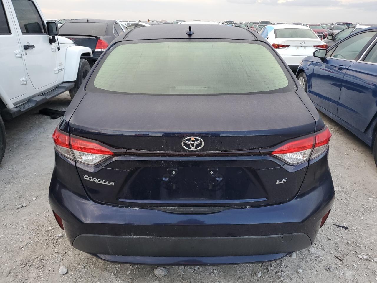 2020 Toyota Corolla Le VIN: JTDEPRAE6LJ050139 Lot: 76141224