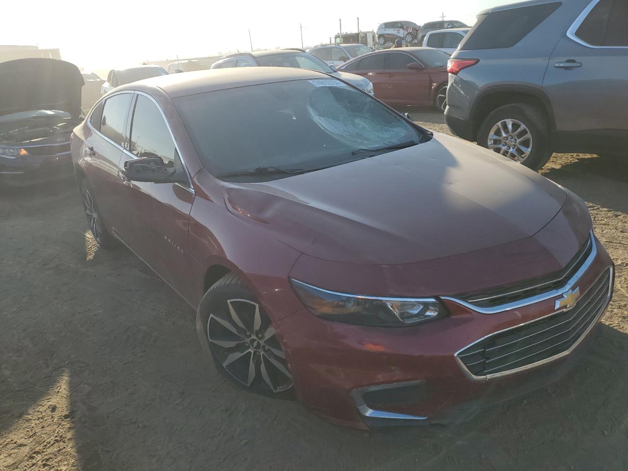 1G1ZD5ST2JF101564 2018 Chevrolet Malibu Lt